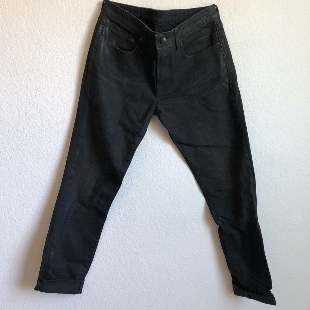R13 Japanese Wax Denim Size 28